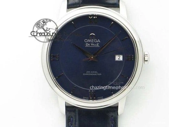 0205 SunProtective Constellation 38mm SS VSF 1:1 Best Edition Blue Textured Dial on SS Bracelet A8500 Super Clone 7917